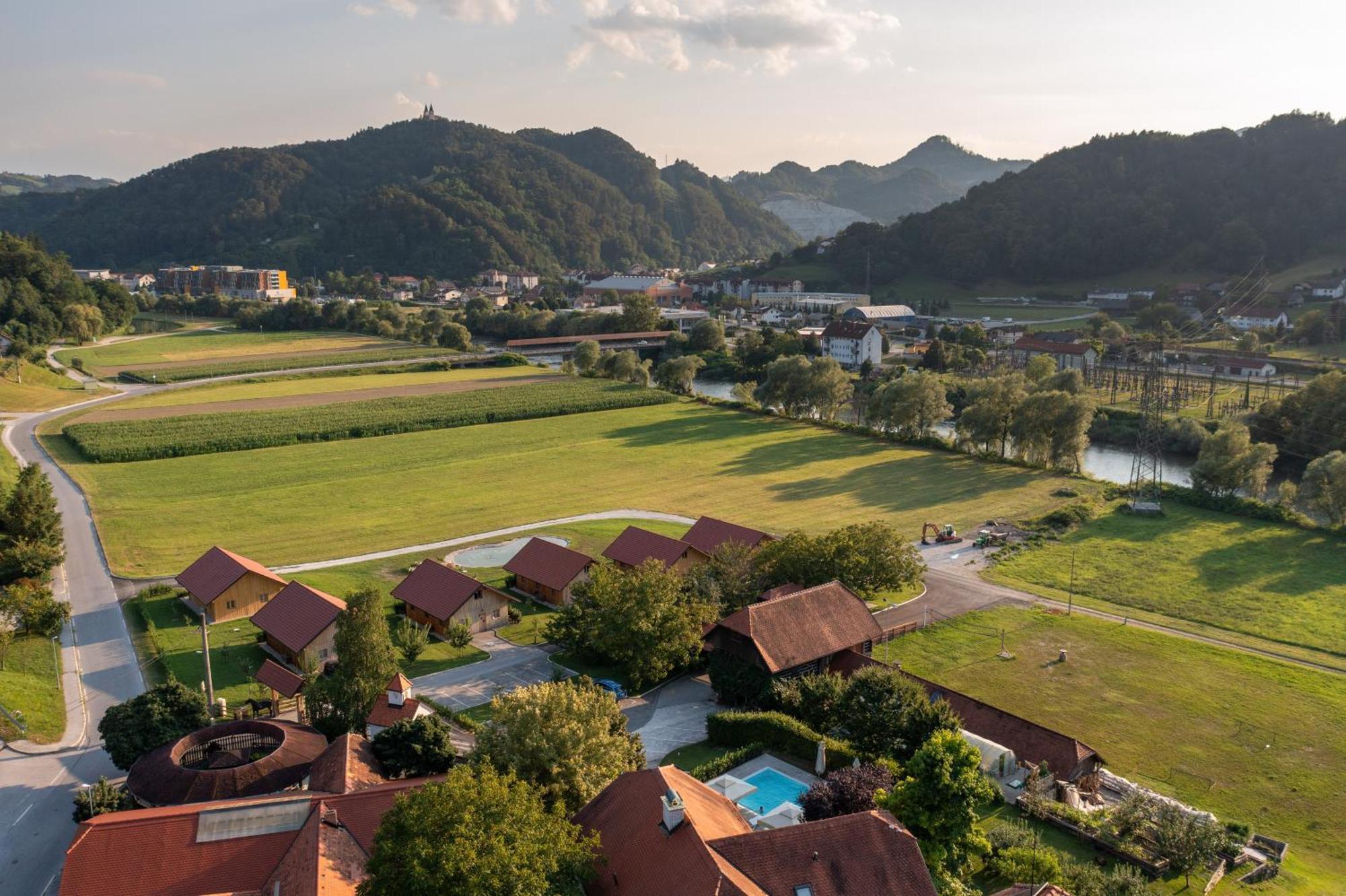 Martinova Izba - Family Bungalows Laško Zewnętrze zdjęcie