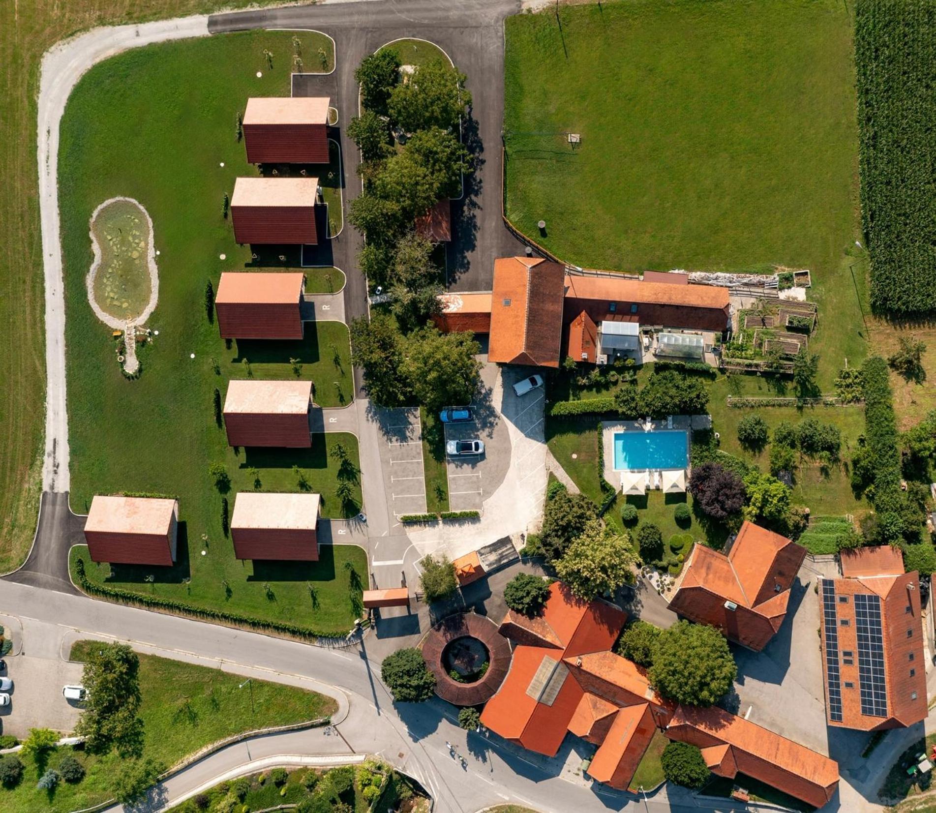 Martinova Izba - Family Bungalows Laško Zewnętrze zdjęcie